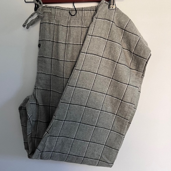 Donated Hanes Flannel Lounge PJ Pants size L NEW - Picture 3 of 6
